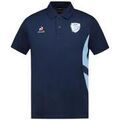 Polo Le Coq Sportif Aviron Bayonnais Pr&eacute;sentation N�3 Bleu Grenoble
