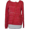 Gilet Sepia Pull Taille 38 / M Rouge Gilets sur Grenoble : Gilet Sepia Pull Taille 38 / M Rouge