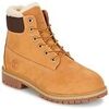 Boots enfant Timberland 6 IN PRMWPSHEARLING LINED Marron