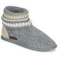 Chaussons / Pantoufles sur Grenoble : Chaussons Giesswein KIEL Gris
