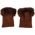 Gants Chapeau-Tendance Mitaines fausse fourrure ISOTTA