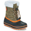 Bottes neige enfant Kimberfeel SONIK Kaki