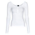 Tee-shirts sur Grenoble : T-shirt Pieces PCKITTE LS TOP
