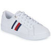 Baskets basses Tommy Hilfiger ESSENTIAL STRIPES SNEAKER Blanc