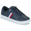 Baskets basses Tommy Hilfiger ESSENTIAL STRIPES SNEAKER Marine