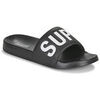 Claquettes Superdry Sandales De Piscine V&eacute;ganes Core Noir
