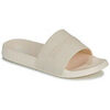 Claquettes Superdry Sandales De Piscine &Agrave; Logo V&eacute;ganes Beige