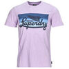 T-shirt Superdry CALI STRIPED LOGO T SHIRT