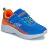 Baskets basses enfant Skechers MICROSPEC II - ZOVRIX Bleu