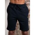 Shorts/Bermuda sur Grenoble : Short Lyle & Scott Short de surv&ecirc;tement - marine fonc&eacute; Bleu