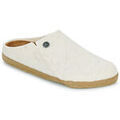 Mules BIRKENSTOCK Zermatt Standard FE Ecru Grenoble