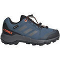 Randonn&eacute;e sur Grenoble : Chaussures enfant adidas Terrex Goretex Gris