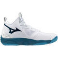 Randonn&eacute;e sur Grenoble : Chaussures Mizuno Wave Momentum 3 Blanc