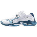 Randonn&eacute;e sur Grenoble : Chaussures Mizuno Wave Lightning Z8 Blanc