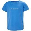 Tee-shirts enfants sur Grenoble : T-shirt enfant Helly Hansen Jr Allure