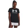 T-shirt Under Armour Logo Rival D'Ua