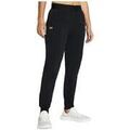 Pantalons sur Grenoble : Pantalon Under Armour Pantalon Tiss&eacute; Taille Haute Rival D'Ua Noir