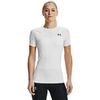 T-shirt Under Armour Compression Des &Eacute;quipements Thermiques Blanc