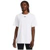 T-shirt Under Armour Campus Ua Surdimensionn&eacute; Blanc