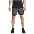 Shorts/Bermuda sur Grenoble : Short Under Armour Ua Vanish Tiss&eacute; 2En1 Gris