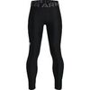 Pantalon enfant Under Armour V&ecirc;tements Chauffants Pour Gar&ccedil;ons Noir