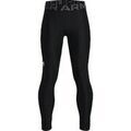 Pantalons enfants sur Grenoble : Pantalon enfant Under Armour V&ecirc;tements Chauffants Pour Gar&ccedil;ons Noir