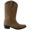Bottes Anine Bing Bottes western en cuir marron Grenoble