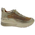 Baskets femme sur Grenoble : Baskets Fugitive CHAUSSURES VIANA Dor&eacute;