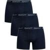 Cale&ccedil;ons Gant Pack de 3 boxers Bleu