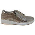 Baskets femme sur Grenoble : Baskets Adige CHAUSSURES ALETER Dor&eacute;