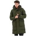 Vestes sur Grenoble : Veste Superdry Matelass&eacute;e Longline Vert