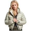 Vestes sur Grenoble : Veste Superdry Code Lwt Crop Padded