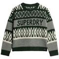 Pull Superdry Branded Pattern