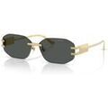 Lunettes de soleil Versace 0VE2274 100287 Dor&eacute; Grenoble
