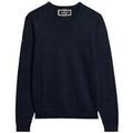 Pull Superdry Pull col en V M&eacute;rinos pour homme Multicolore