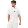 Polo adidas Polo manches courtes Z.N.E. Premium blanc