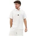 Polo adidas Polo manches courtes Z.N.E. Premium blanc