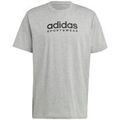 T-shirt adidas T-shirt gris en coton Grenoble