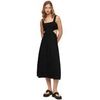 Robe Superdry Robe Cutout sans manches midi
