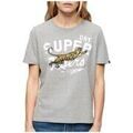 T-shirt Superdry T-shirt Reworked Classics Relaxed Grenoble