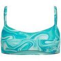 Maillots de bain sur Grenoble : Maillots de bain Superdry Haut de bikini imprim&eacute; bleu Bleu