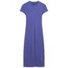 Robe Superdry Robe Midi Slim Bleu