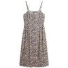 Robe Superdry Robe imprim&eacute; animalier rose sans manches midi Rose