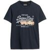 T-shirt Superdry T-shirt Vintage Logo Premium Floral