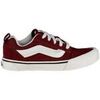 Baskets basses enfant Vans Chaussures Knu Skool Junior Bordeaux