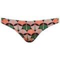 Maillots de bain sur Grenoble : Maillots de bain Superdry Bas de bikini imprim&eacute; classique Orange