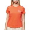 T-shirt Superdry T-shirt Sportswear Logo ajust&eacute; Noir