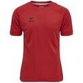 Tee-shirts sur Grenoble : T-shirt hummel T-shirt hmlLEAD rouge