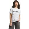 T-shirt Superdry T-shirt Core Logo blanc