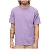 T-shirt Superdry T-shirt Vintage Mark coupe ample violet